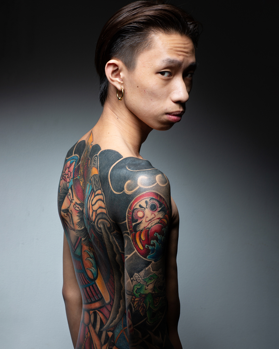 Tattoo portrait
